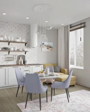 Интерьер кухни  смотреть на Basicdecor