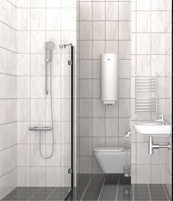 Интерьер ванной  смотреть на Basicdecor