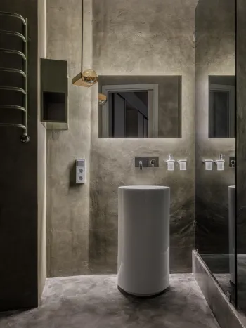 Интерьер ванной  смотреть на Basicdecor