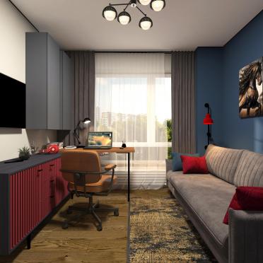Интерьер детской  смотреть на Basicdecor