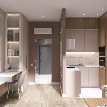 Интерьер кухни в современном стиле смотреть на Basicdecor