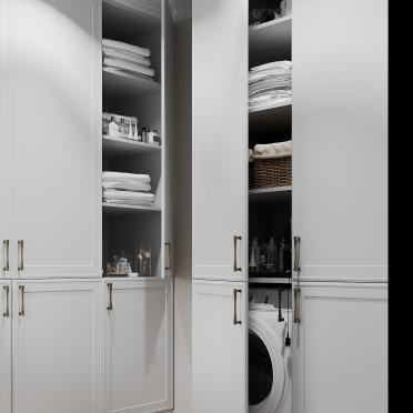 Интерьер с постирочной  смотреть на Basicdecor