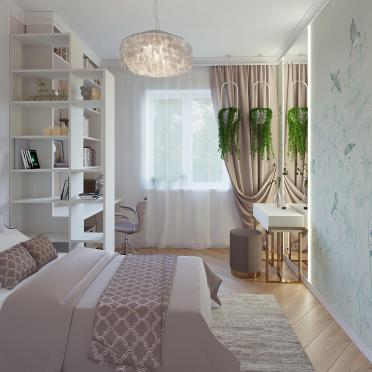 Интерьер детской  смотреть на Basicdecor