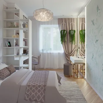 Интерьер детской  смотреть на Basicdecor