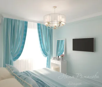 Интерьер спальни в неоклассике смотреть на Basicdecor