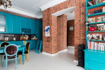 Интерьер в ретро смотреть на Basicdecor