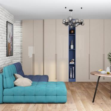 Интерьер гостиной  смотреть на Basicdecor
