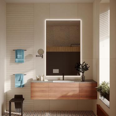 Интерьер ванной  смотреть на Basicdecor
