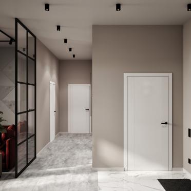 Интерьер прихожей  смотреть на Basicdecor