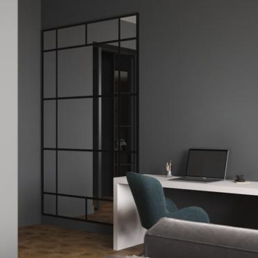 Интерьер c рабочим местом в современном стиле смотреть на Basicdecor