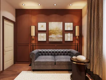 Интерьер прихожей в классическом стиле смотреть на Basicdecor