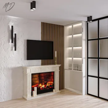 Интерьер гостиной  смотреть на Basicdecor