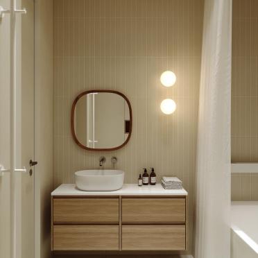 Интерьер ванной  смотреть на Basicdecor