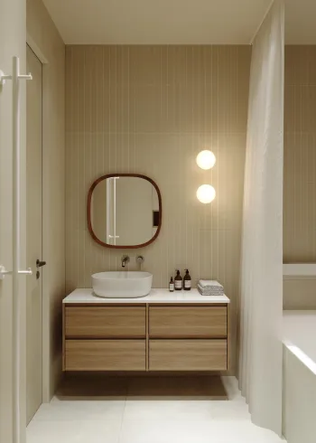 Интерьер ванной  смотреть на Basicdecor