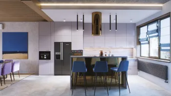Интерьер кухни  смотреть на Basicdecor