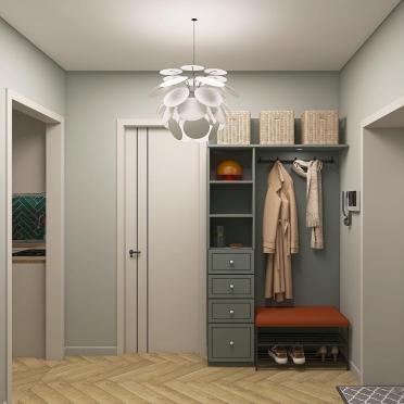Интерьер прихожей  смотреть на Basicdecor