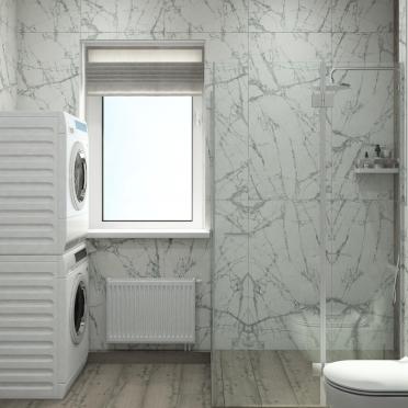 Интерьер ванной  смотреть на Basicdecor