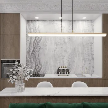 Интерьер кухни в современном стиле смотреть на Basicdecor