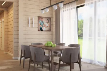 Интерьер столовой  смотреть на Basicdecor