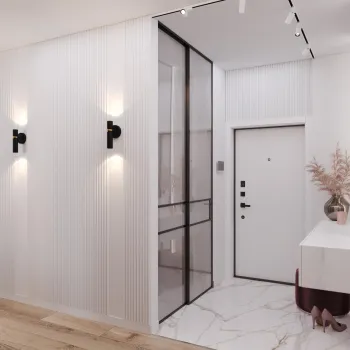Интерьер прихожей  смотреть на Basicdecor