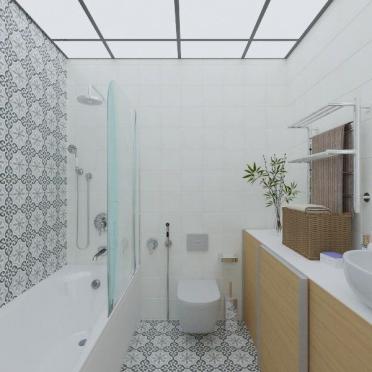 Интерьер ванной  смотреть на Basicdecor