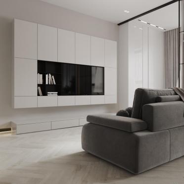 Интерьер гостиной  смотреть на Basicdecor