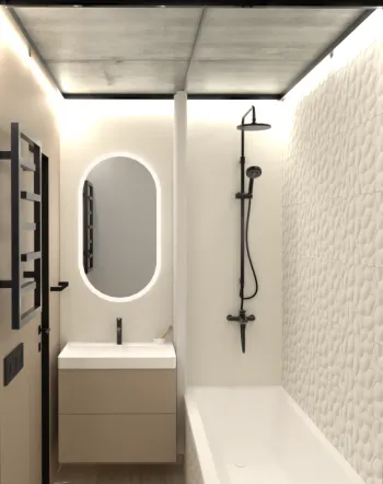 Интерьер ванной  смотреть на Basicdecor
