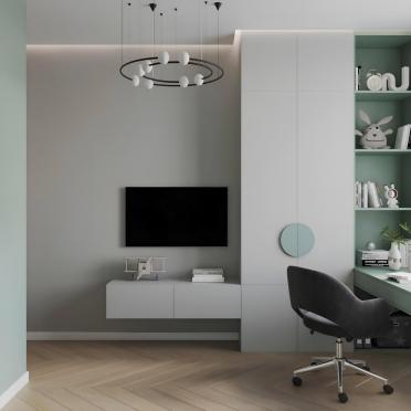 Интерьер детской  смотреть на Basicdecor