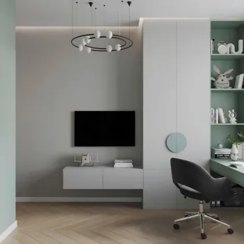 Интерьер детской  смотреть на Basicdecor