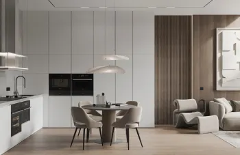 Интерьер кухни  смотреть на Basicdecor