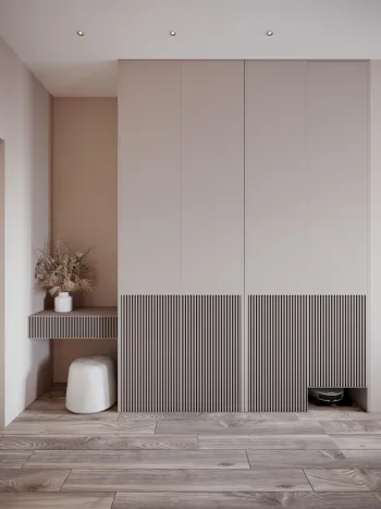 Интерьер прихожей  смотреть на Basicdecor