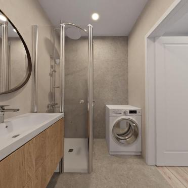 Интерьер ванной  смотреть на Basicdecor