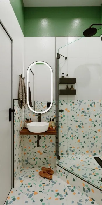 Интерьер ванной  смотреть на Basicdecor