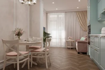 Интерьер в неоклассике смотреть на Basicdecor