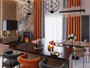 Интерьер кухни  смотреть на Basicdecor