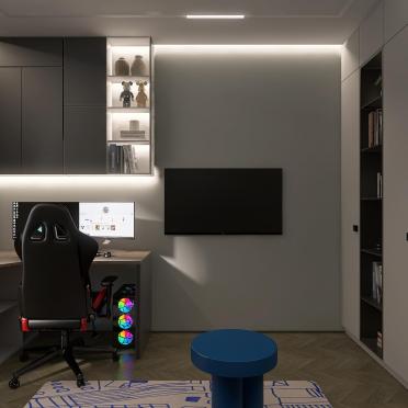 Интерьер с нишей с подсветкой, подсветкой светодиодной и с подсветкой  смотреть на Basicdecor
