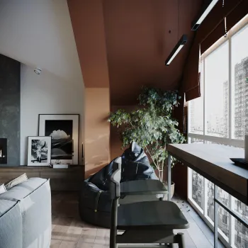 Интерьер гостиной  смотреть на Basicdecor