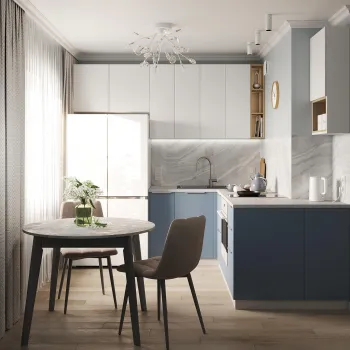 Интерьер кухни  смотреть на Basicdecor