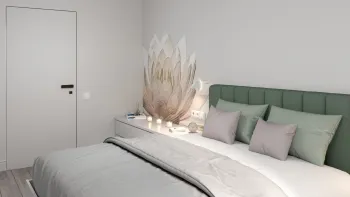 Интерьер спальни в современном стиле смотреть на Basicdecor