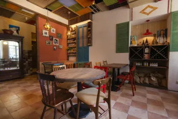 Интерьер кафе и ресторана  смотреть на Basicdecor