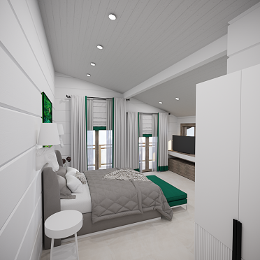 Интерьер детской  смотреть на Basicdecor