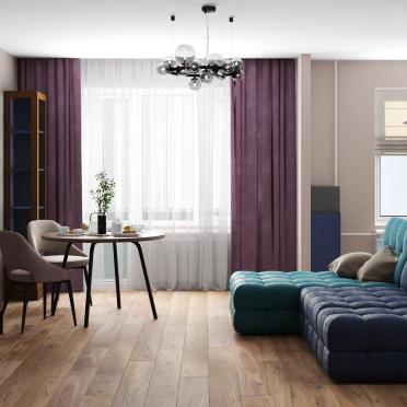 Интерьер гостиной  смотреть на Basicdecor