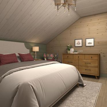 Интерьер спальни  смотреть на Basicdecor