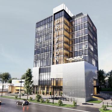 фото проекта Проект многофункционального бизнес центра