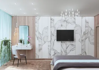 Интерьер спальни в современном стиле смотреть на Basicdecor