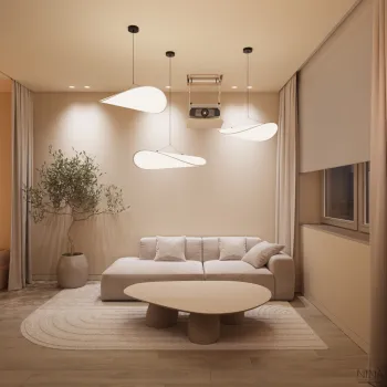 Интерьер гостиной  смотреть на Basicdecor