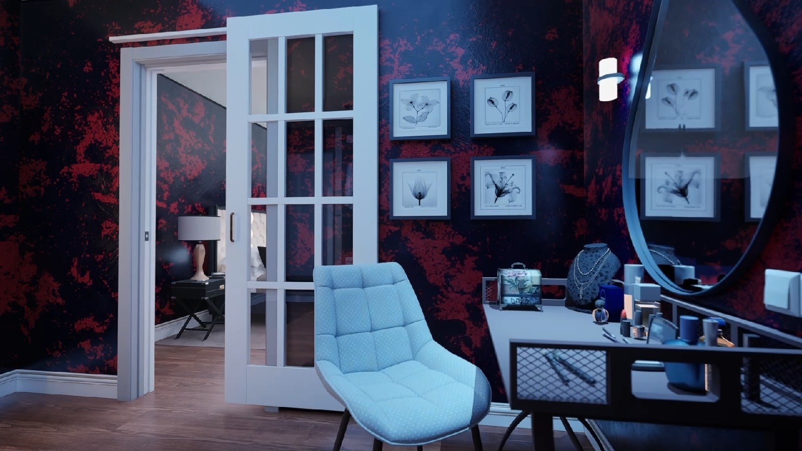 Интерьер  смотреть на Basicdecor