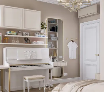 Интерьер детской  смотреть на Basicdecor