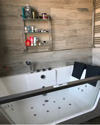 Интерьер ванной  смотреть на Basicdecor