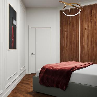 Интерьер спальни  смотреть на Basicdecor